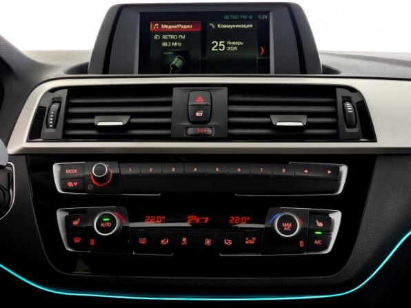 BMW 1 серии II (F20/F21) Рестайлинг с пробегом 2017 года, цена 2 010 000 рублей, 64997 км, хэтчбек, Автокод Объявления