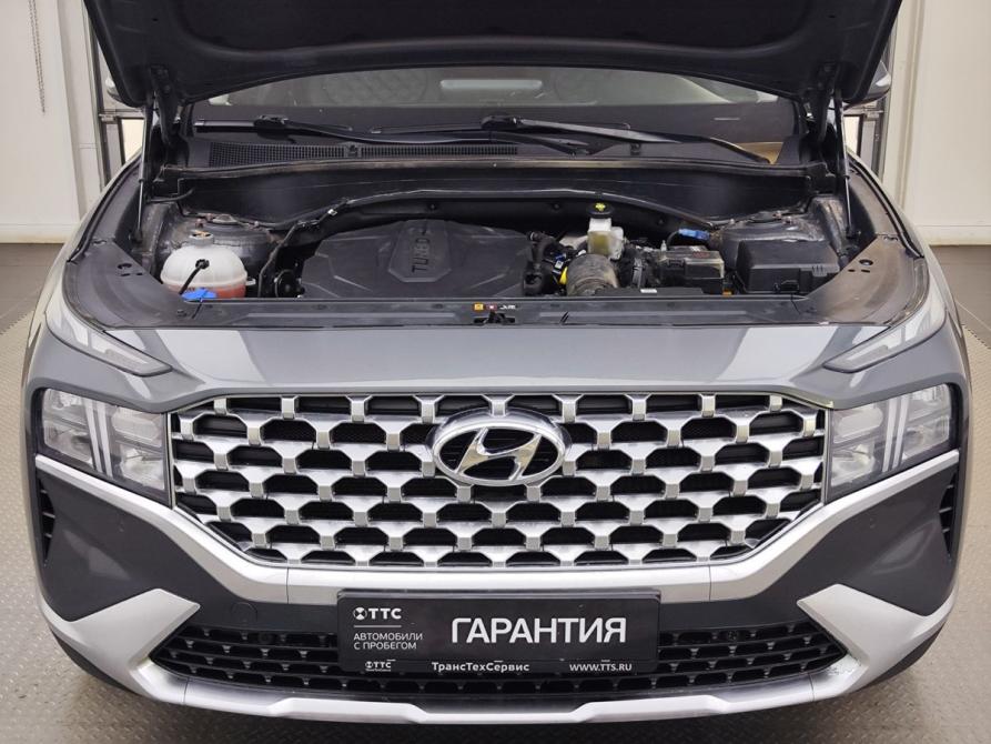 Hyundai Santa Fe IV Рестайлинг Уфа  - изображение 11