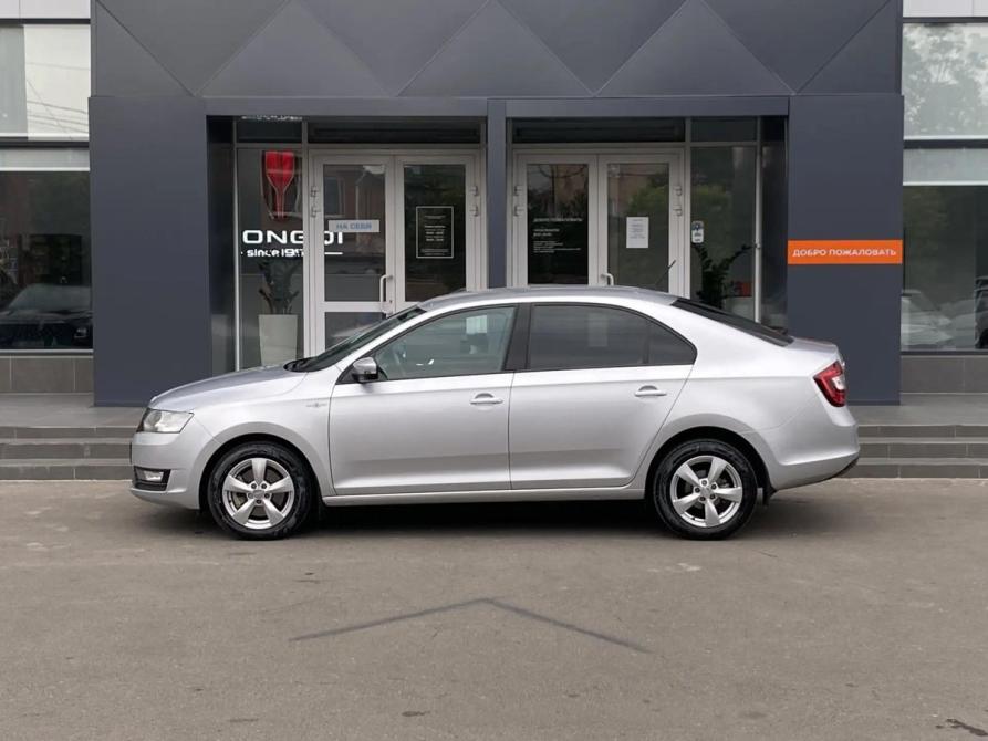 Skoda Rapid I Рестайлинг Краснодар  - изображение 8