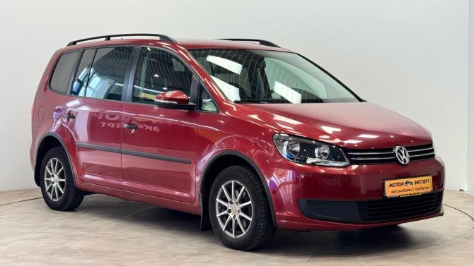 Volkswagen Touran I Рестайлинг 2 с пробегом 2015 года, цена 1 100 000 рублей, 114955 км, компактвэн, Автокод Объявления