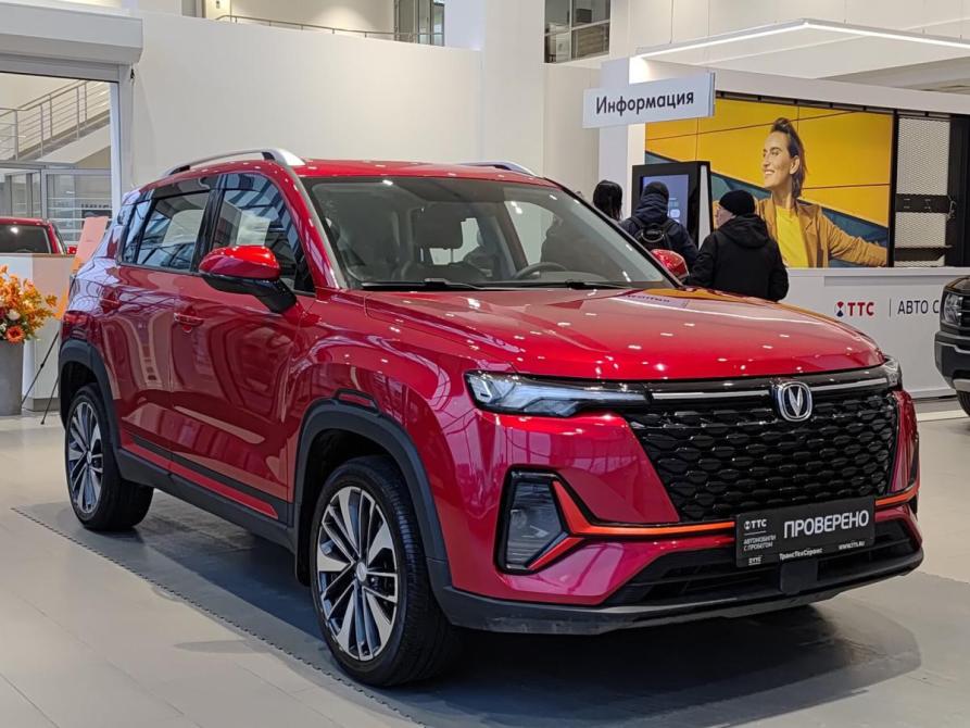 Changan CS35 Plus I Рестайлинг Казань  - изображение 3