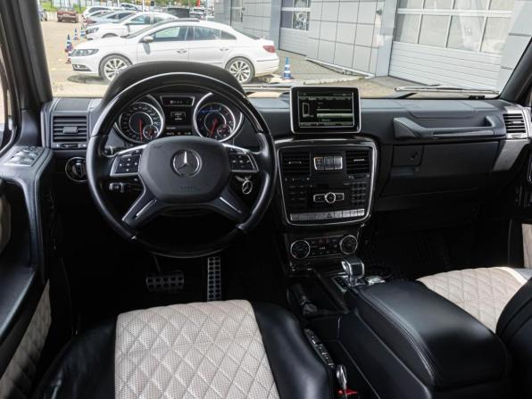 Mercedes-Benz G-Класс AMG I (W463) Рестайлинг 3 с пробегом 2015 года, цена 6 165 000 рублей, 64993 км, внедорожник, Автокод Объявления