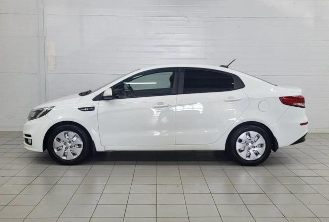 Kia Rio IV с пробегом 2017 года, цена 970 000 рублей, 189942 км, седан, Автокод Объявления