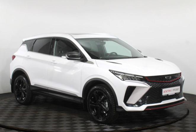 Geely Coolray I Рестайлинг с пробегом 2024 года, цена 2 350 000 рублей, 4899 км, внедорожник, Автокод Объявления