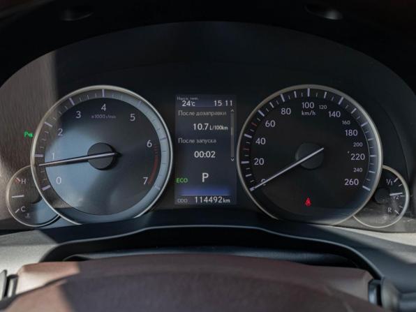Lexus ES VI Рестайлинг с пробегом 2015 года, цена 2 440 000 рублей, 114492 км, седан, Автокод Объявления
