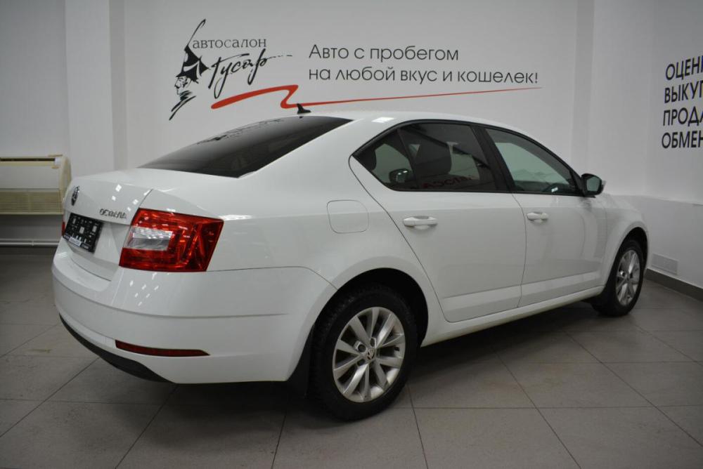 Skoda Octavia III (A7) Рестайлинг Киров  - изображение 2