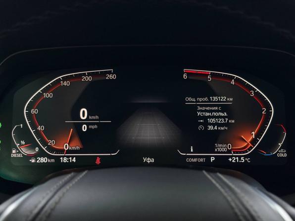 BMW X5 IV (G05/G18) с пробегом 2019 года, цена 5 999 000 рублей, 135090 км, внедорожник, Автокод Объявления
