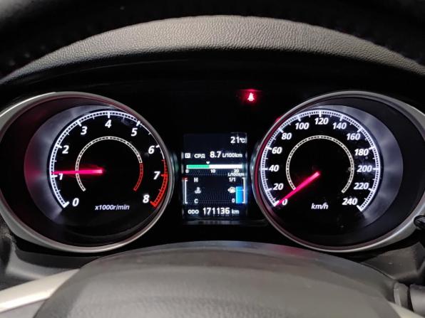 Mitsubishi ASX I с пробегом 2013 года, цена 1 060 000 рублей, 171150 км, внедорожник, Автокод Объявления