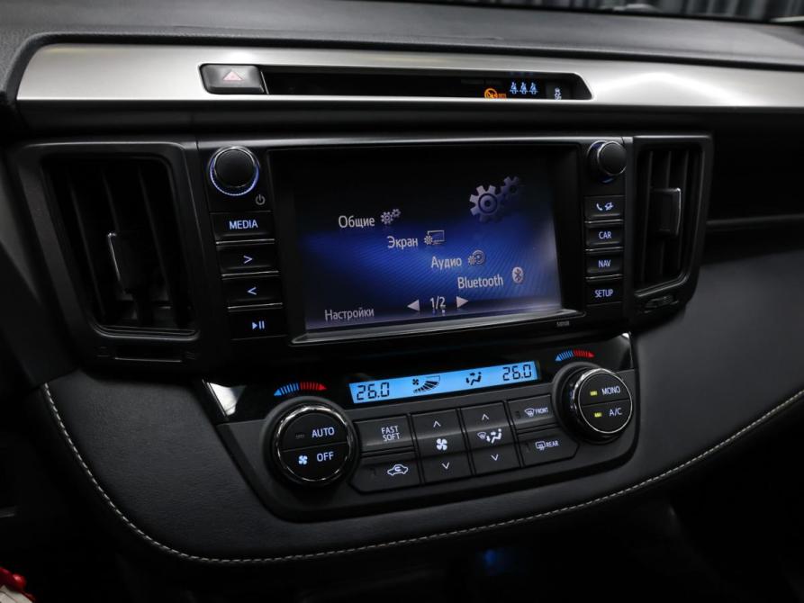 Toyota RAV4 IV (XA40) Рестайлинг Москва  - изображение 18