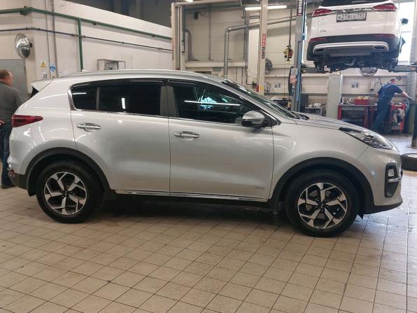 Kia Sportage IV Рестайлинг с пробегом 2021 года, цена 2 600 000 рублей, 32448 км, внедорожник, Автокод Объявления