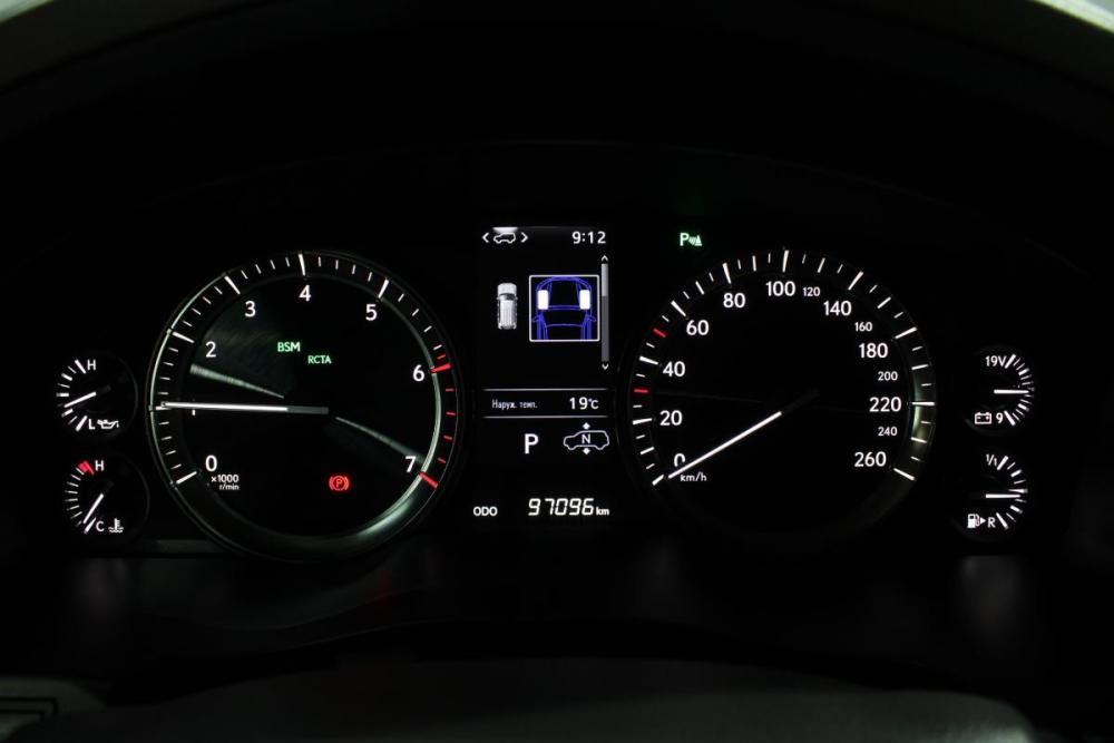Lexus LX III Рестайлинг 2 Владивосток  - изображение 28