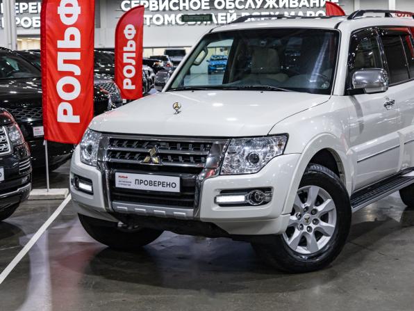 Mitsubishi Pajero IV Рестайлинг 2 с пробегом 2021 года, цена 3 999 700 рублей, 80872 км, внедорожник, Автокод Объявления
