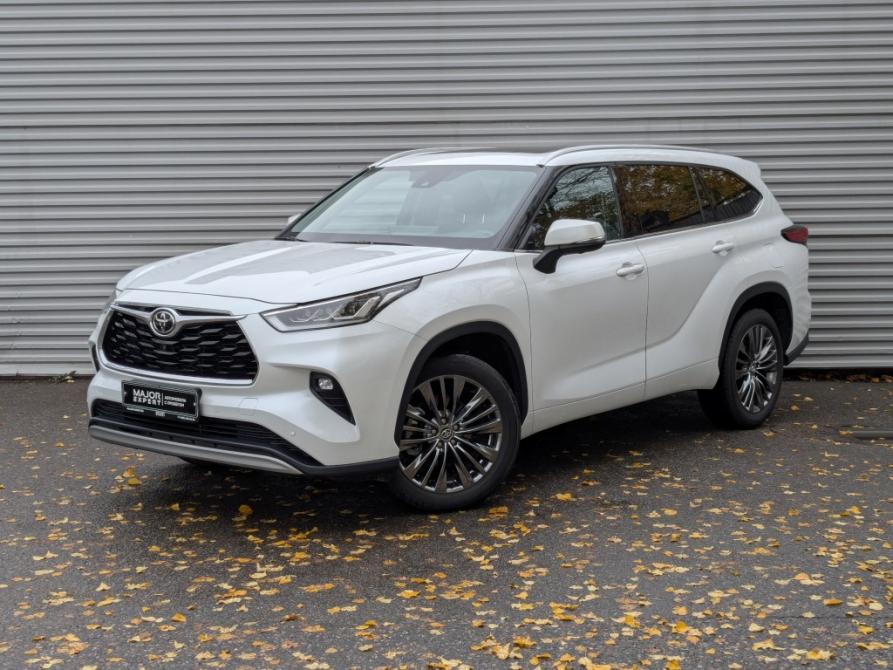 Toyota Highlander IV (XU70) Москва  - изображение 1