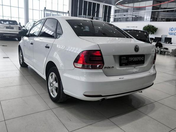 Volkswagen Polo V Рестайлинг с пробегом 2017 года, цена 850 000 рублей, 225837 км, седан, Автокод Объявления