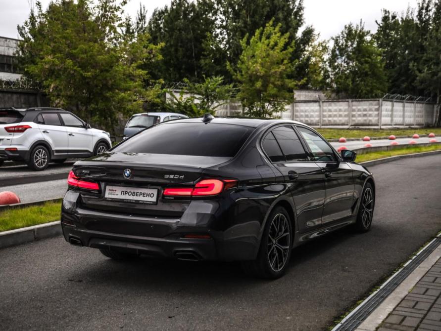 BMW 5 серии VII (G30/G31/G38) Рестайлинг Санкт-Петербург  - изображение 6