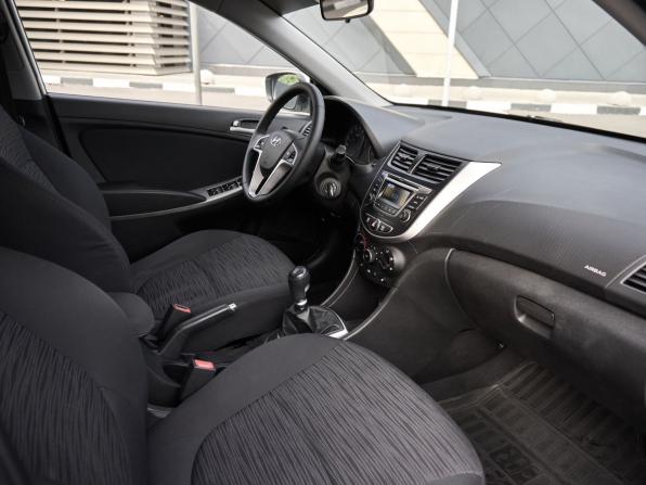 Hyundai Solaris I Рестайлинг с пробегом 2015 года, цена 928 000 рублей, 166715 км, седан, Автокод Объявления