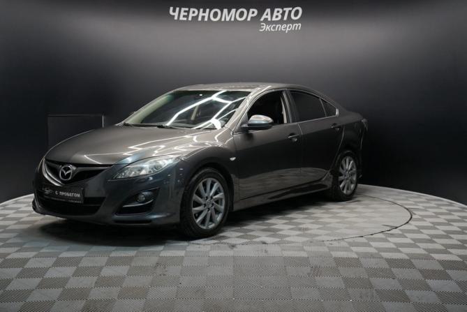 Mazda 6 II (GH) Рестайлинг с пробегом 2011 года, цена 899 000 рублей, 247000 км, седан, Автокод Объявления