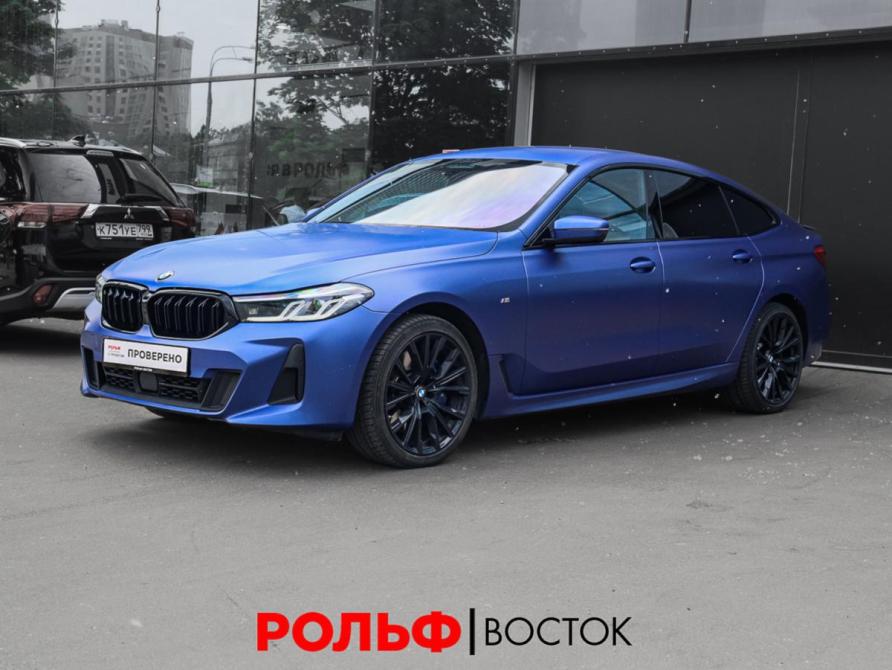 BMW 6 серии IV (G32) Рестайлинг Москва  - изображение 1