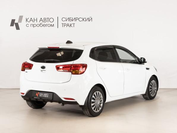 Kia Rio III Рестайлинг с пробегом 2017 года, цена 1 058 659 рублей, 78148 км, хэтчбек, Автокод Объявления