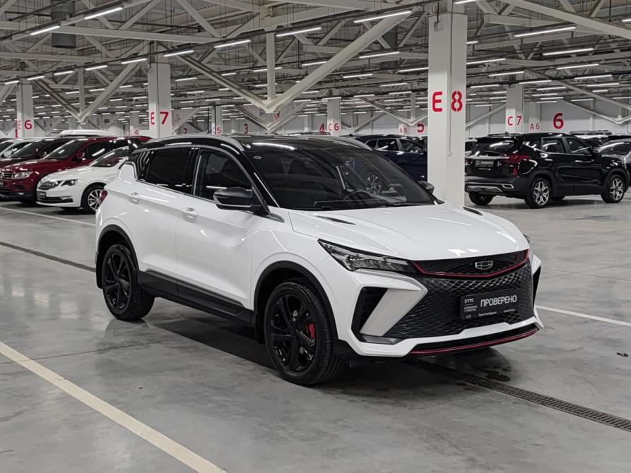 Geely Coolray I Рестайлинг Казань  - изображение 3