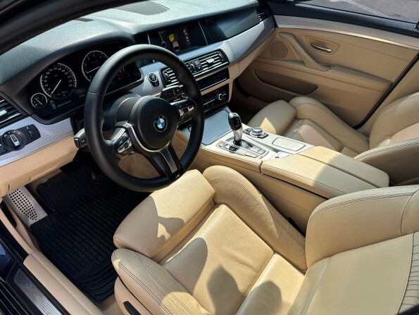 BMW 5 серии VI (F10/F11/F07) Рестайлинг с пробегом 2014 года, цена 2 520 000 рублей, 127000 км, седан, Автокод Объявления