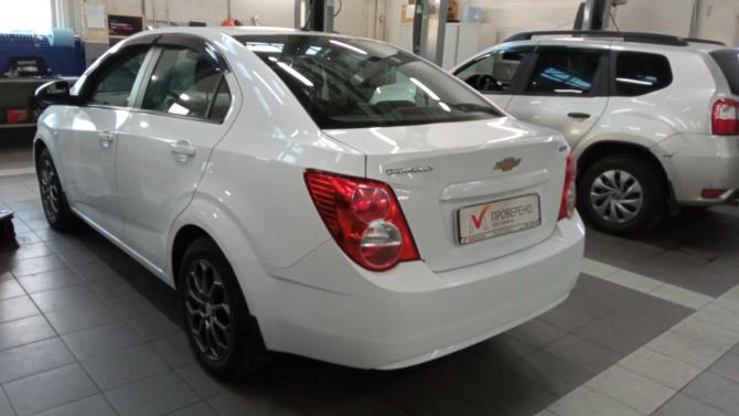 Chevrolet Aveo I Рестайлинг с пробегом 2012 года, цена 576 000 рублей, 159826 км, хэтчбек, Автокод Объявления