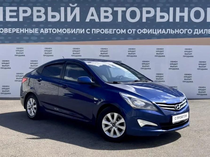 Hyundai Solaris I Рестайлинг Краснодар  - изображение 3