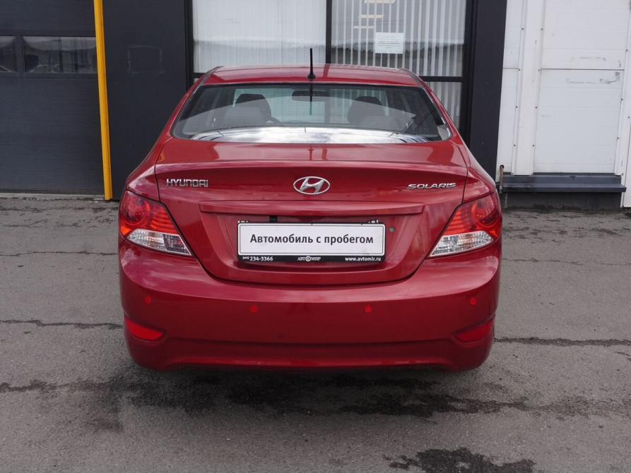 Hyundai Solaris I Москва  - изображение 6