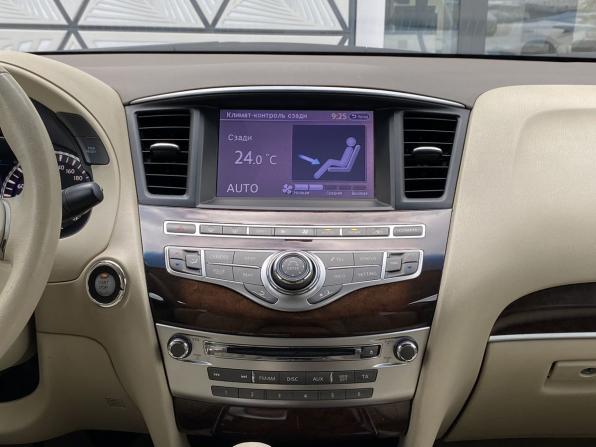 Infiniti JX с пробегом 2013 года, цена 1 399 000 рублей, 265667 км, внедорожник, Автокод Объявления