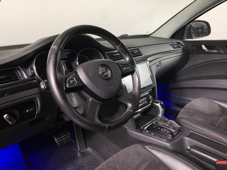 Skoda Superb II Рестайлинг Москва  - изображение 11
