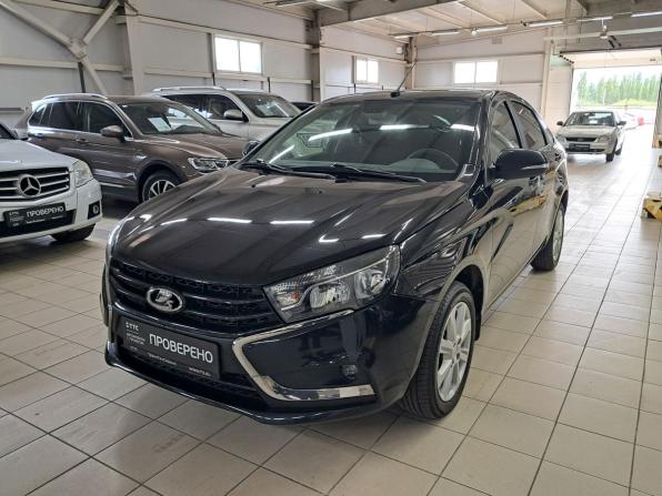Lada (ВАЗ) Vesta I с пробегом 2021 года, цена 1 120 000 рублей, 54448 км, седан, Автокод Объявления
