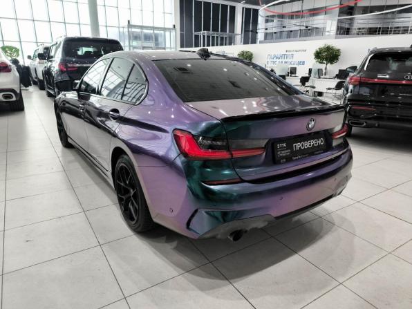 BMW 3 серии VII (G2x) с пробегом 2019 года, цена 3 150 000 рублей, 140700 км, седан, Автокод Объявления