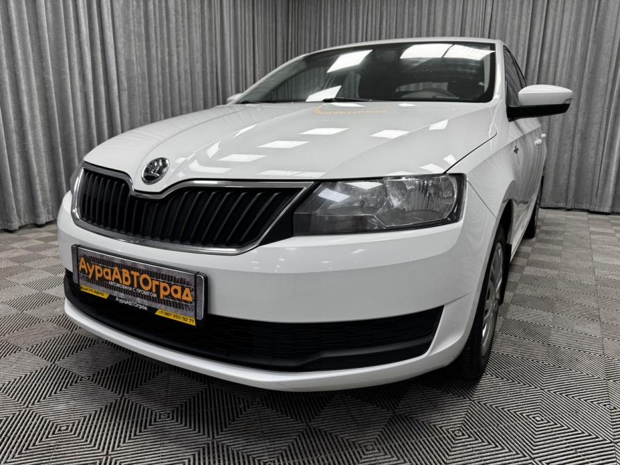 Skoda Rapid I Рестайлинг Стерлитамак  - изображение 5