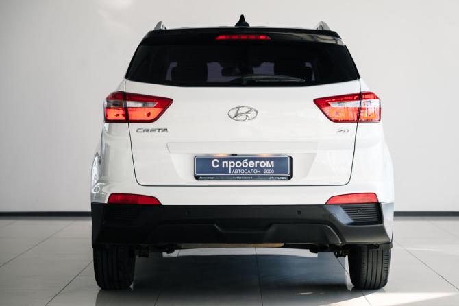Hyundai Creta I Рестайлинг с пробегом 2020 года, цена 1 980 000 рублей, 110000 км, внедорожник, Автокод Объявления