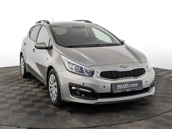 Kia Ceed II Рестайлинг с пробегом 2016 года, цена 1 475 000 рублей, 76045 км, хэтчбек, Автокод Объявления