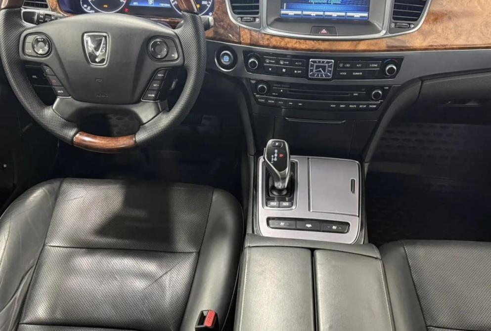 Hyundai Equus II Рестайлинг Астрахань  - изображение 20
