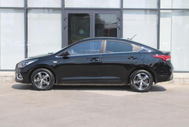 Hyundai Solaris II с пробегом 2018 года, цена 1 500 000 рублей, 127854 км, седан, Автокод Объявления