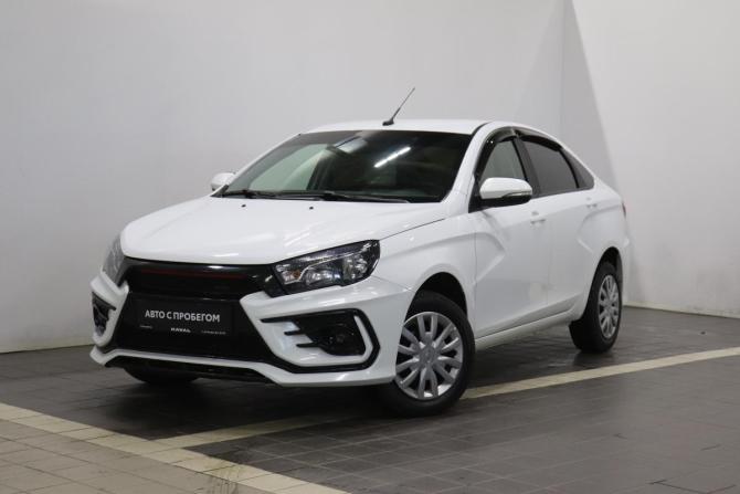 Lada (ВАЗ) Vesta I с пробегом 2021 года, цена 937 000 рублей, 70735 км, седан, Автокод Объявления