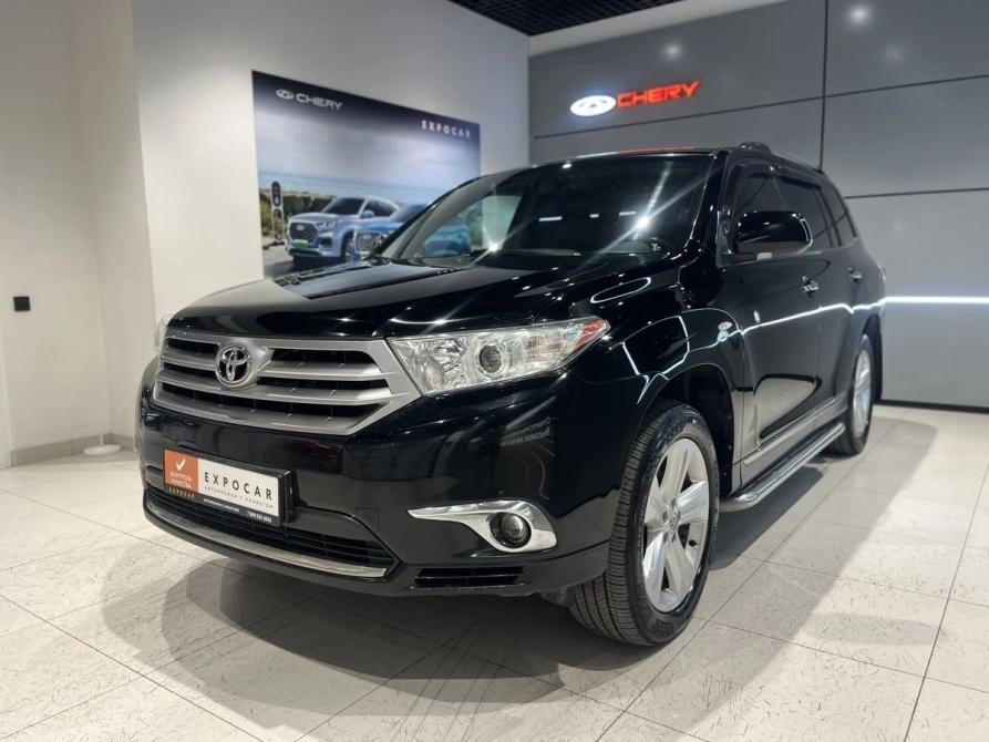 Toyota Highlander II (XU40) Рестайлинг Новосибирск  - изображение 1