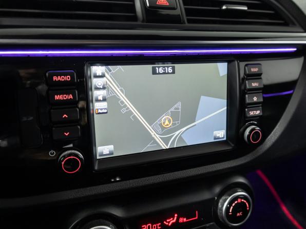 Kia Rio IV с пробегом 2018 года, цена 1 449 700 рублей, 110849 км, седан, Автокод Объявления