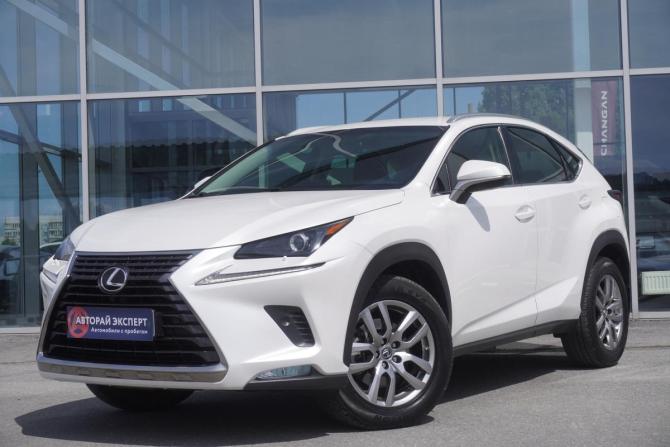 Lexus NX I с пробегом 2017 года, цена 2 748 000 рублей, 114516 км, внедорожник, Автокод Объявления