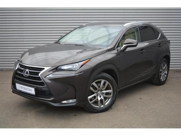 Lexus NX I с пробегом 2015 года, цена 2 099 000 рублей, 220483 км, внедорожник, Автокод Объявления
