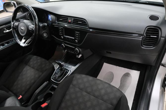Kia Rio IV с пробегом 2017 года, цена 1 329 000 рублей, 138900 км, седан, Автокод Объявления