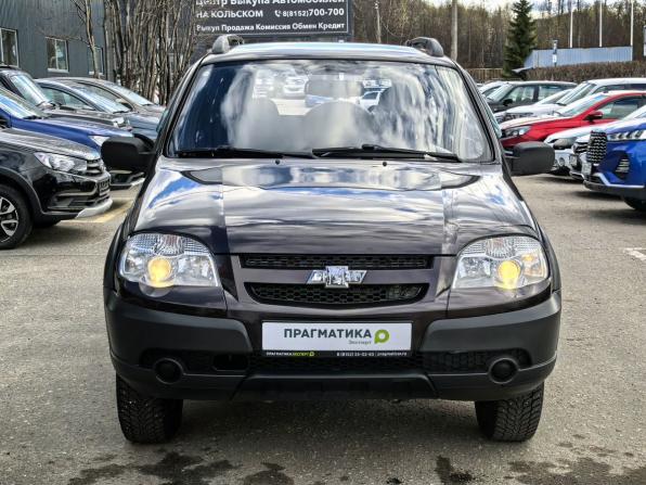 Chevrolet Niva I Рестайлинг с пробегом 2011 года, цена 409 000 рублей, 125000 км, внедорожник, Автокод Объявления