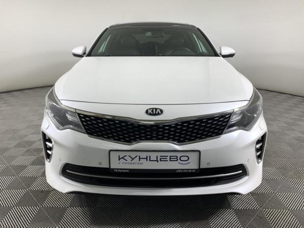 Kia Optima IV с пробегом 2016 года, цена 1 469 000 рублей, 120582 км, седан, Автокод Объявления