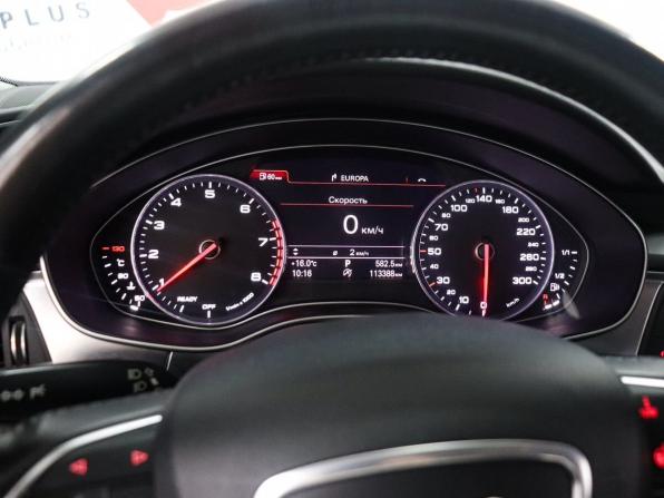 Audi A6 IV (C7) Рестайлинг с пробегом 2015 года, цена 2 159 000 рублей, 113354 км, седан, Автокод Объявления