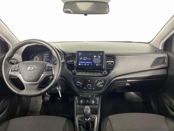 Hyundai Solaris II Рестайлинг с пробегом 2021 года, цена 1 464 000 рублей, 100096 км, седан, Автокод Объявления