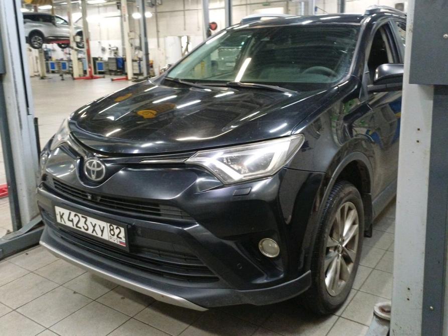 Toyota RAV4 IV (XA40) Рестайлинг Санкт-Петербург  - изображение 1
