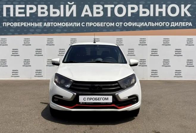 Lada (ВАЗ) Granta I Рестайлинг с пробегом 2019 года, цена 699 900 рублей, 135707 км, седан, Автокод Объявления