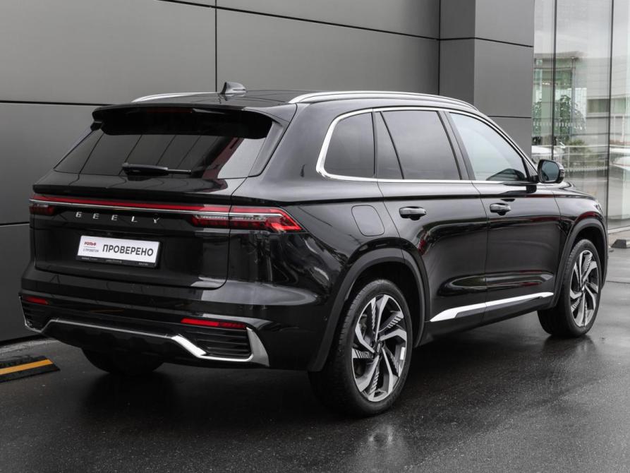 Geely Monjaro I Москва  - изображение 7